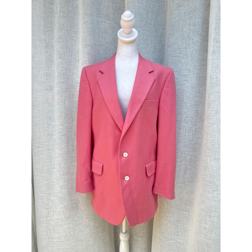 Men's division of France's Brewster by Martin pink blazer